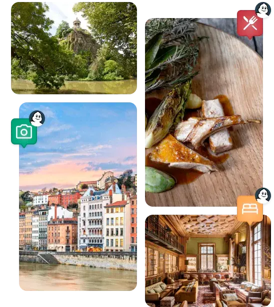 All the Michelin selection